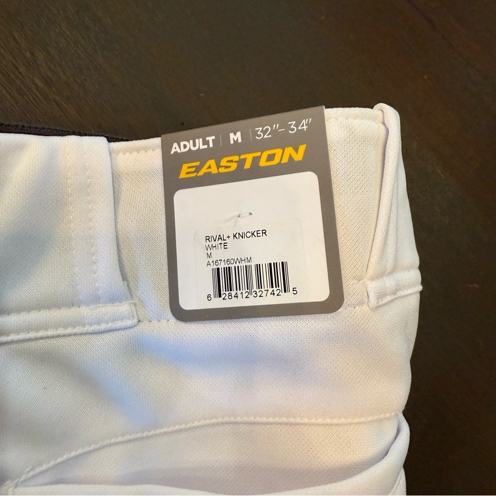 BRAND NEW Men’s Easton Rival + Knickers Baseball Pants/Knickers